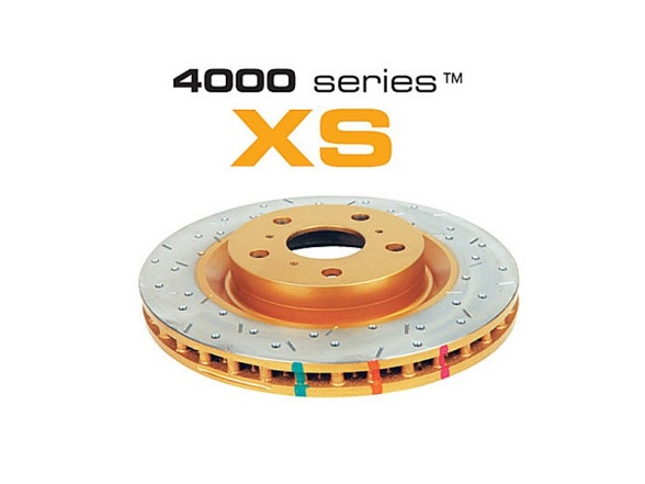 Brzdový kotouč přední Ford Mustang 2005-2014 316mm DBA 4000 series - XS