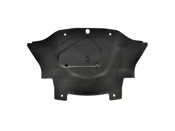 Kryt pod motor Chrysler 300 2005-2010 RWD