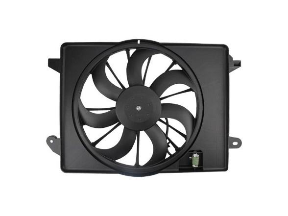 Ventilátor chladiče Dodge Challenger 2015+ 470mm