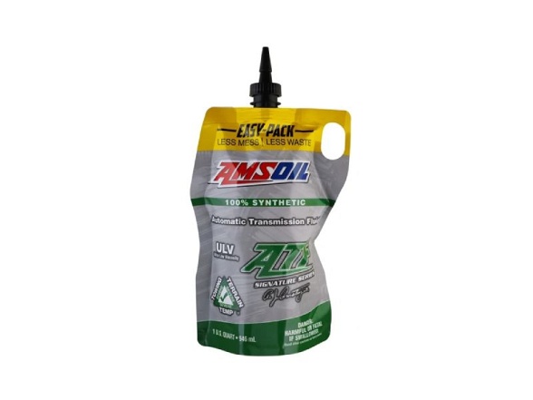 AMSOIL Signature Series Ultra-Low Viscosity Synthetic ATF 0.946L Easy Pack