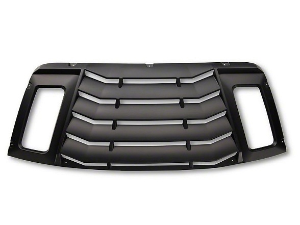 VÝPRODEJ Žaluzie zadního okna Dodge Challenger 2008+ MP V2 Matný