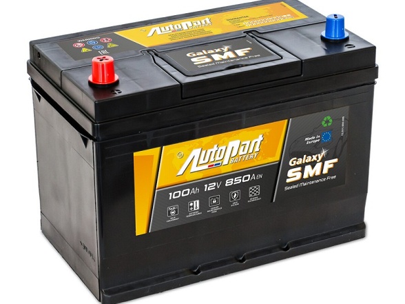 Autobaterie Galaxy SMF JAPAN 12V 100Ah 850A L