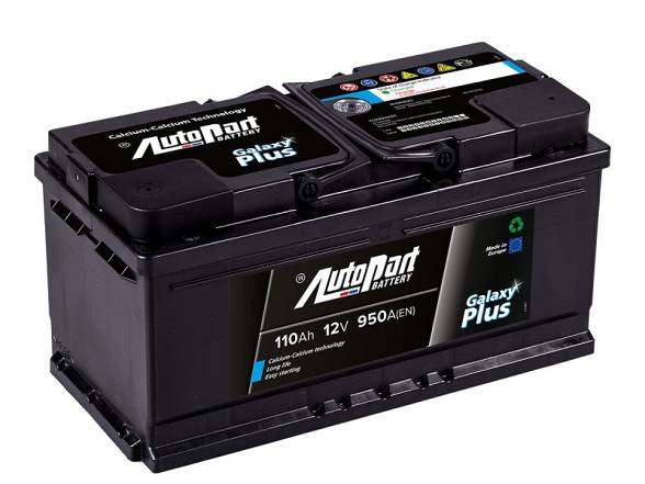 Autobaterie Galaxy PLUS 110Ah 950A