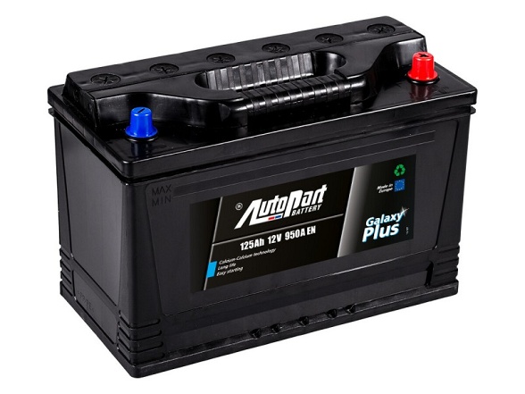 Autobaterie Galaxy PLUS 125Ah 950A  AGRO P