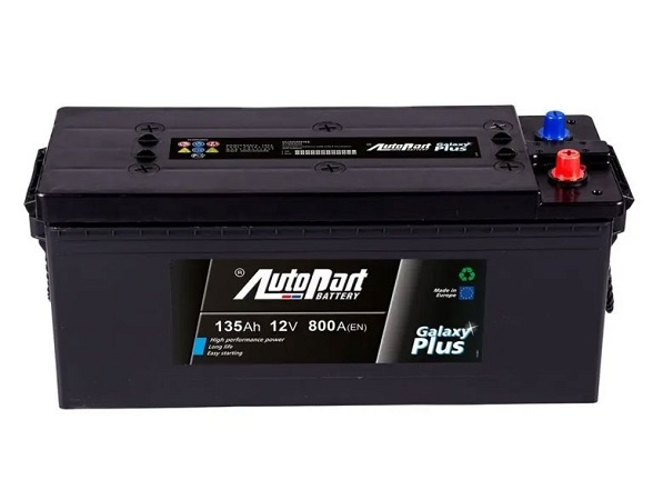 Autobaterie Galaxy PLUS 135Ah 800A