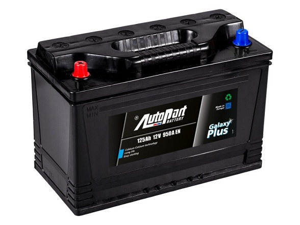 Autobaterie Galaxy PLUS 125Ah 950A  AGRO L