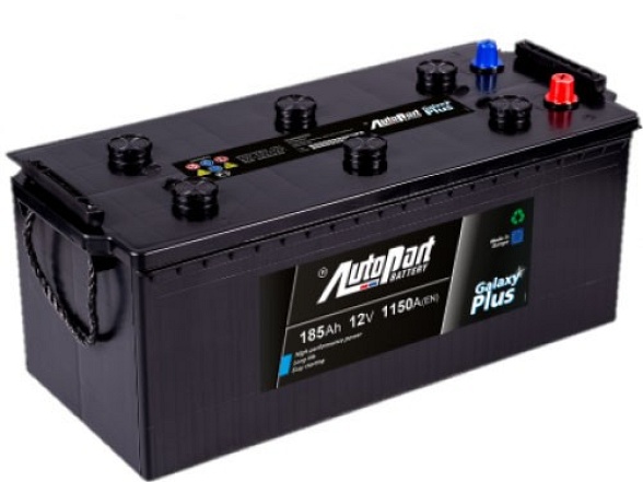 Autobaterie Galaxy PLUS 185Ah 1150A