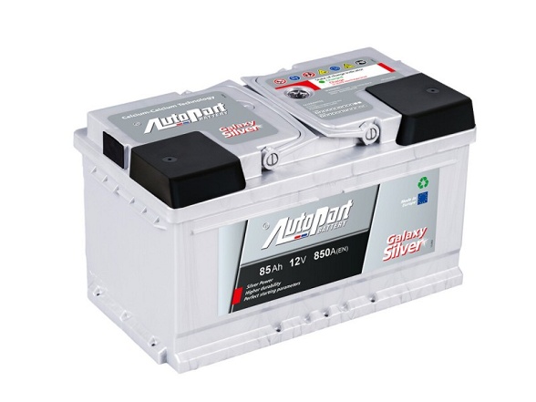 Autobaterie Galaxy SILVER 85Ah 850A