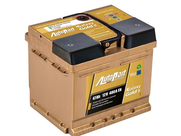 Autobaterie Galaxy GOLD II 47Ah 480A