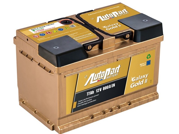 Autobaterie Galaxy GOLD II 77Ah 800A