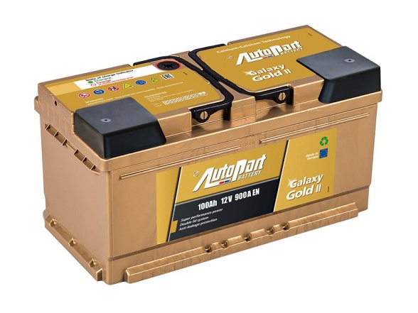 Autobaterie Galaxy GOLD II 100Ah 900A