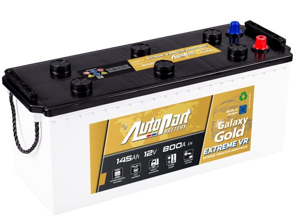 Autobaterie Galaxy EVR 145Ah 800A