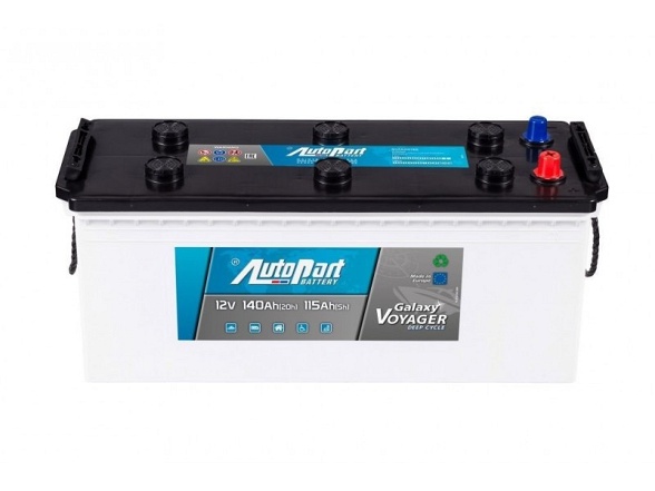 Autobaterie Voyager 12V 140Ah Trakční