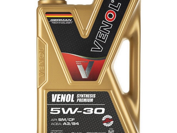 VENOL 5W-30 Synthesis Premium 4L