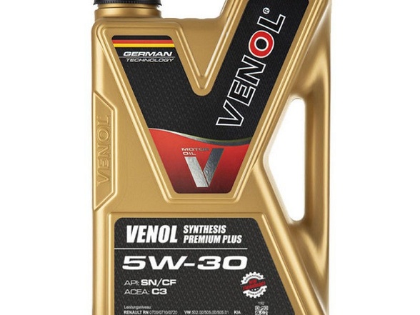 VENOL 5W-30 Synthesis Premium Plus 4L