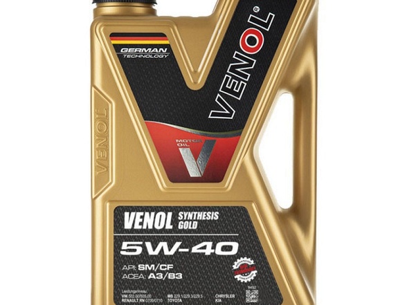 VENOL 5W-40 Synthesis Gold 5L