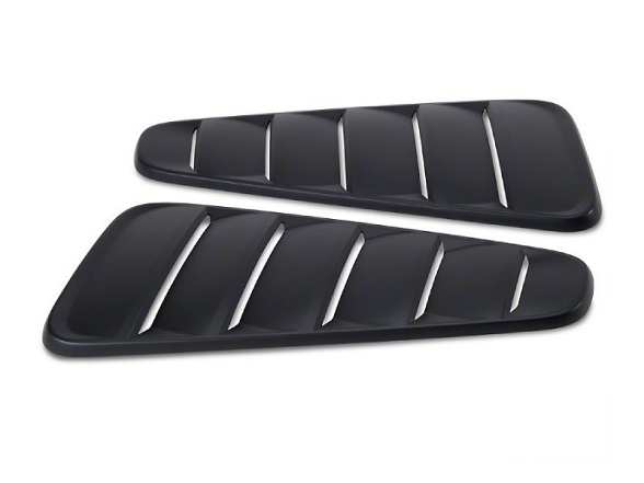 VÝPRODEJ Žaluzie bočních oken GT/CS Style Ford Mustang 2010-2014