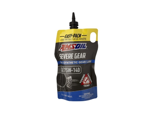Olej převodový AMSOIL Severe Gear® 75W-140 Synthetic Gear Lube 0.946L Easy Pack Ford F-150 2004-2008