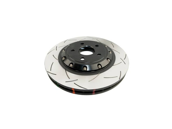 Brzdový kotouč přední Dodge Durango 2011+ 380mm DBA 5000 series - T3 Slotted Black Hat