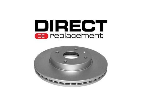 Brzdový kotouč zadní Dodge Durango 2011+ 350mm DBA Street Series - plain