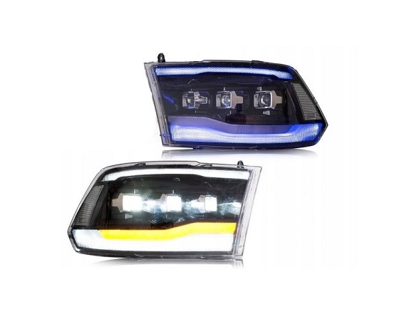 Světla přední Dodge RAM 2009-2018 V1 VLAND White