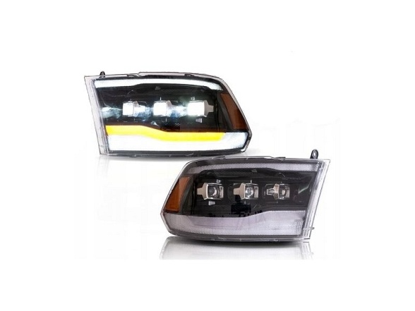 Světla přední Dodge RAM 2009-2018 V1 VLAND  Orange