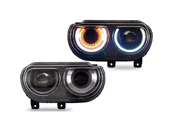 Světla přední Dodge Challenger 2008-2014 VLAND