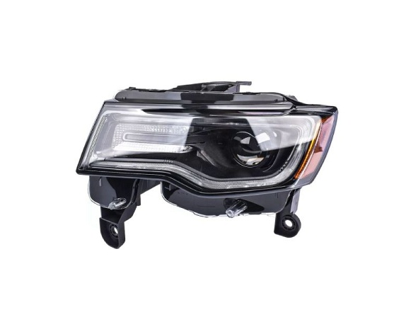 Světlo přední levé Jeep Grand Cherokee 2017-2021 Xenon Černé USA