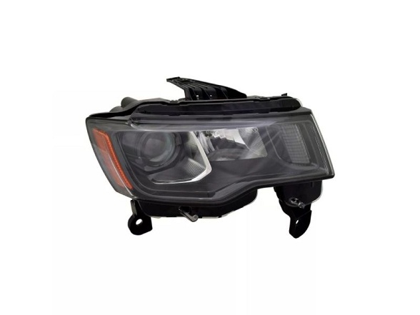 Světlo přední pravé Jeep Grand Cherokee 2017-2021 Halogen Černé USA