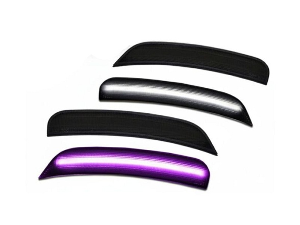 Světla obrysové přední a zadní RGB Chrysler 300 2015-2023