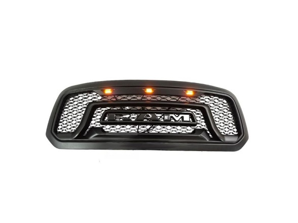 Maska chladiče REBEL Style Dodge RAM 1500 2013-2018 Matná