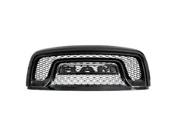 Maska chladiče Dodge RAM 1500 Rebel 2013-2018 Lesklá