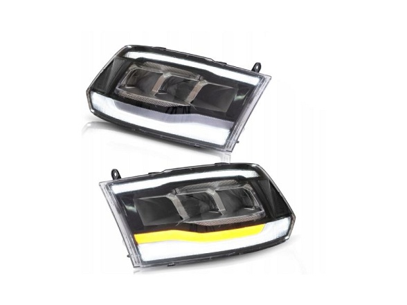 Světla přední Dodge RAM 2009-2018 V2 VLAND White