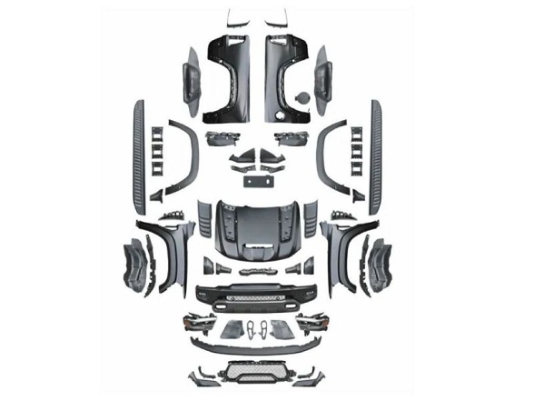 BODY KIT TRX Style Dodge RAM 1500 2019+
