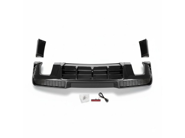 Difuzor zadního nárazníku LED Chevrolet Camaro 2014-2015 Lesklý