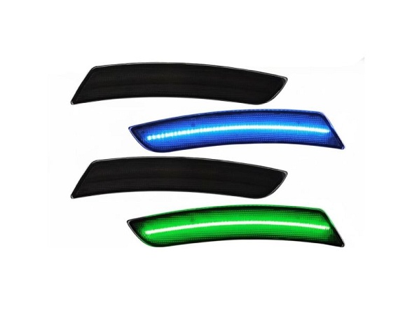 Světla obrysové přední a zadní RGB Chevrolet Camaro 2016+