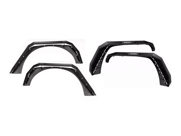 Lemy blatníků LED V1 Jeep Wrangler 2007-2018