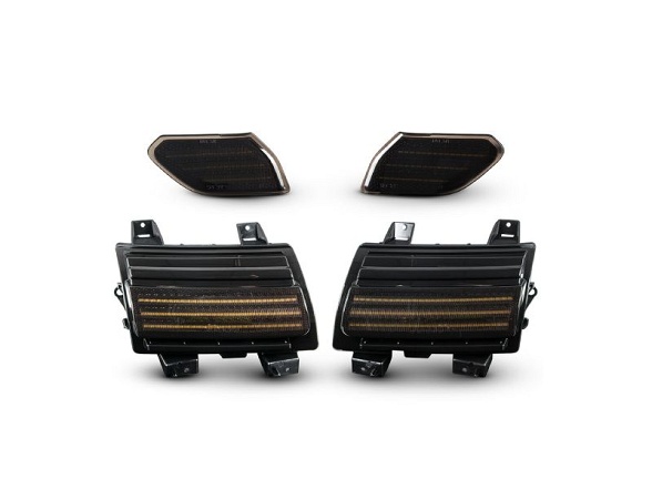 Světla ukazatelů směru jízdy FULL LED V2 Jeep Wrangler 2018+