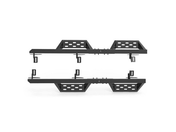 Nástupní prahy OFF-ROAD Jeep Wrangler 2018+