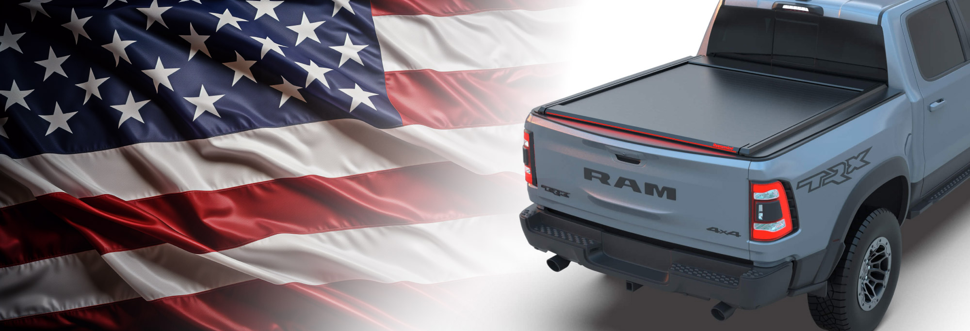 Kryty korb pro RAM 1500 a F-150