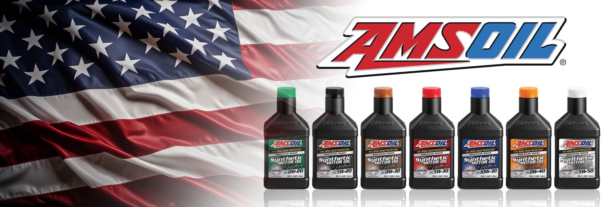 Syntetické oleje AMSOIL