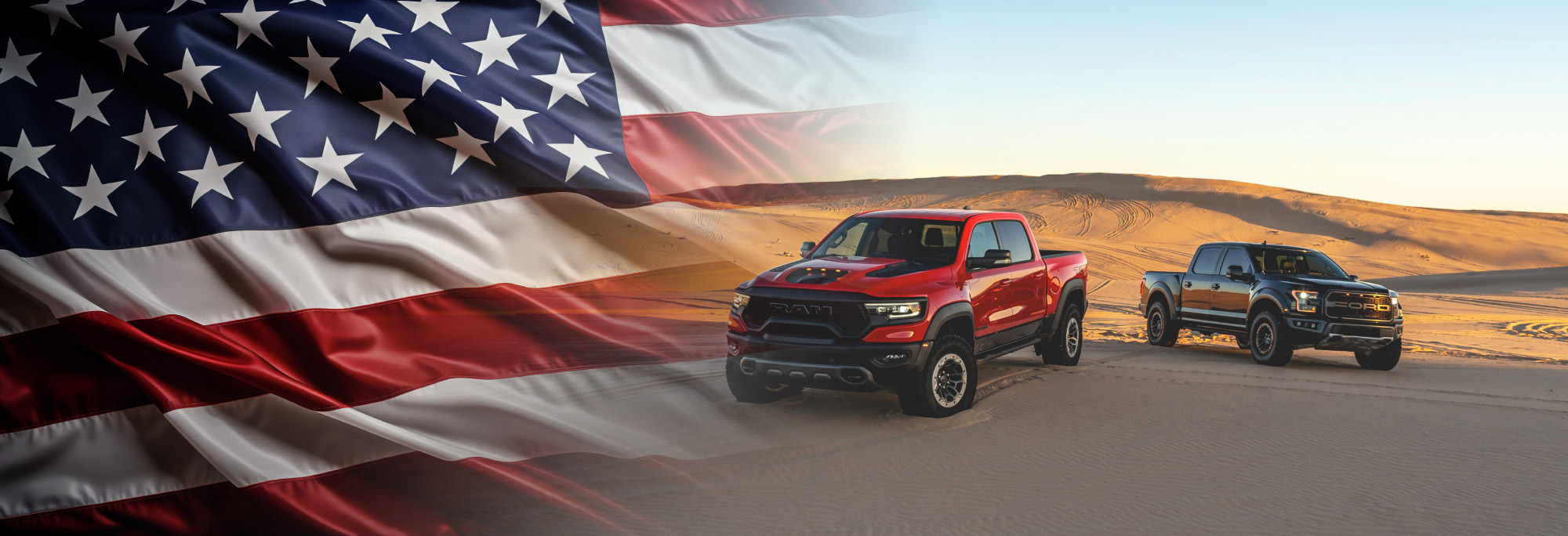 Offroad lemy pro americké pick-upy