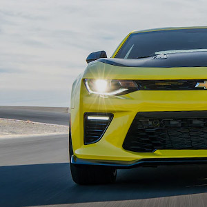 model - Camaro 6. Generace
